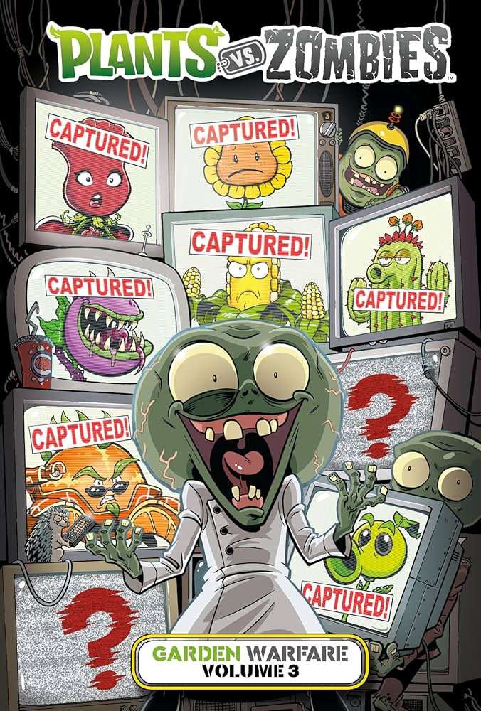 Amazon.com: Plants vs. Zombies: Garden Warfare Volume 3